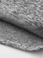 R&B | Lässiger Pullover mit Knopfdetails Baumwollmischung Komfort und Stil