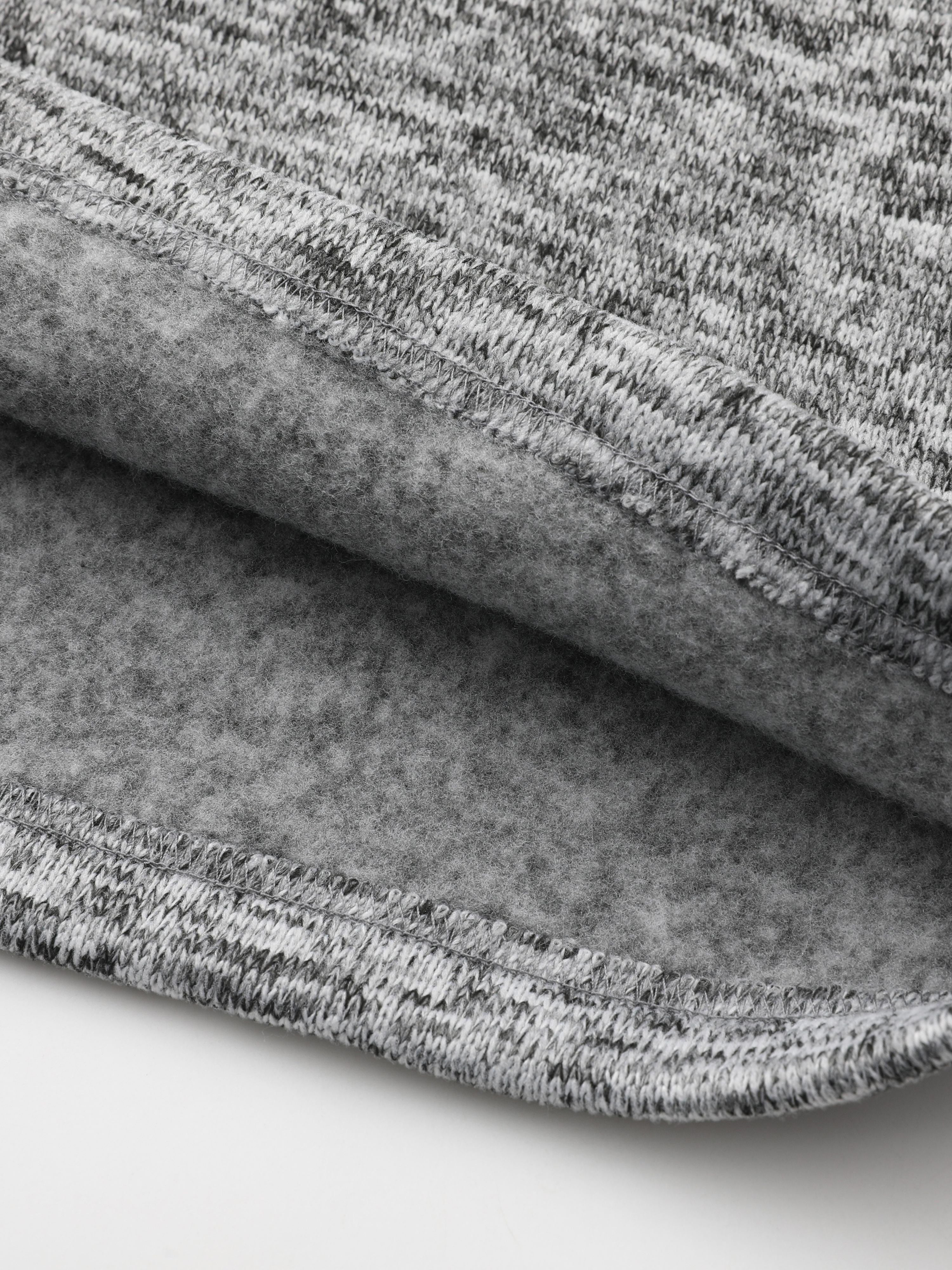R&B | Lässiger Pullover mit Knopfdetails Baumwollmischung Komfort und Stil