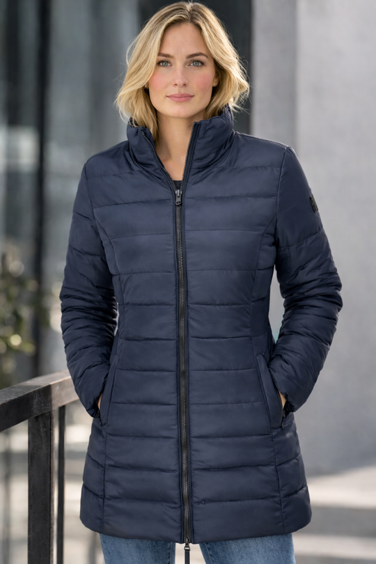 R&B | Lange Daunenjacke