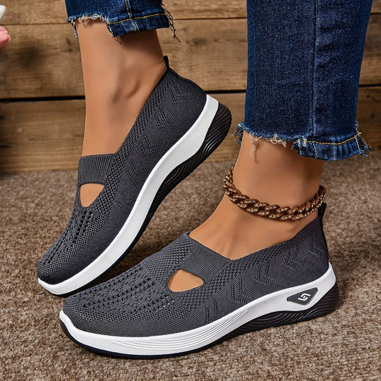 R&B | Atmungsaktive Orthopädische Slip-On Sneakers für Damen