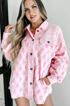 R&B | Karo Hemdjacke Baumwollmischung Bunt und Schick
