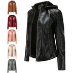 R&B | Damen abnehmbare Kapuzenjacke