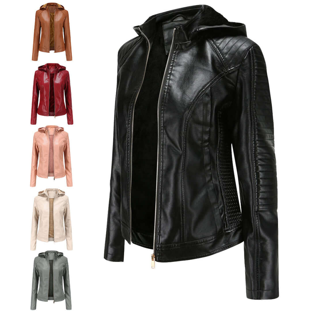 R&B | Damen abnehmbare Kapuzenjacke