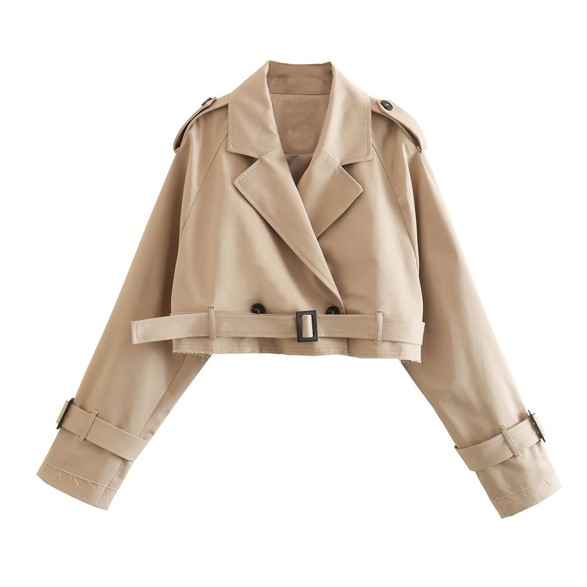 Heidi-Mode | Kurzer Trenchcoat