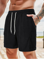 R&B | Werkzeugshorts aus Cord