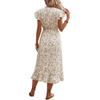 R&B | Lässiges schlankes Kleid