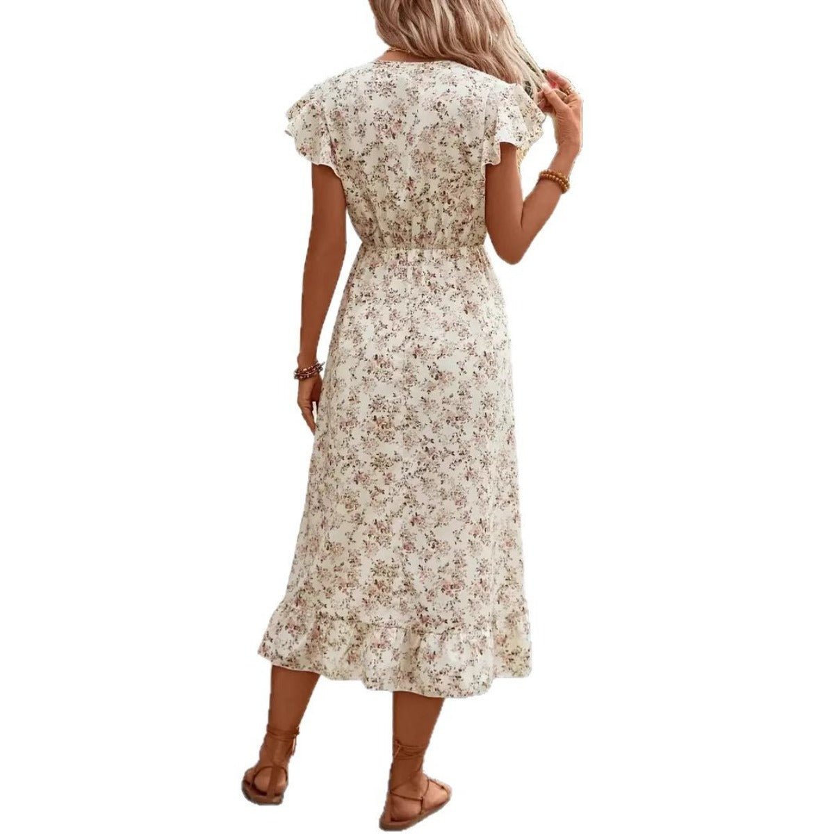R&B | Lässiges schlankes Kleid