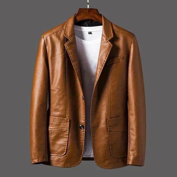 R&B | Lederjacke für Männer Daxton