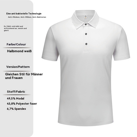 R&B | Antibakterielles Poloshirt
