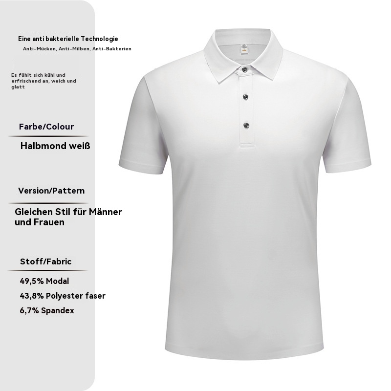 R&B | Antibakterielles Poloshirt