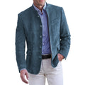 Klassische jacke für Herren mit Knopfverschluss