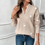 R&B | Ausschnitt LiR&Be Pullover für Damen