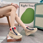 R&B | Damen High Top Dicksohlen Martin Stiefel