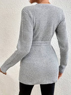 R&B | Damen-Wickel-Strickjacke