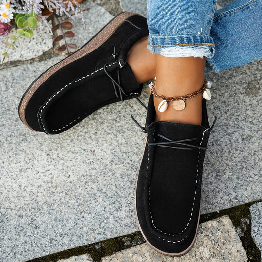 Bequeme und leichte Damen-Sneaker ohne Schnürsenkel R&B R&B