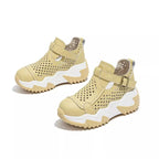Atmungsaktive Sommer-Schuhe für Damen mit dicken Sohlen R&B R&B