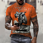 R&B | Bedrucktes loses Pullover-T-Shirt