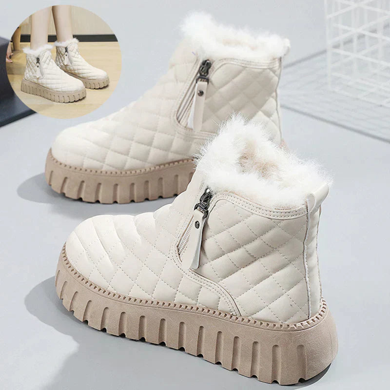 R&B | Gepunktete Ankle Boots