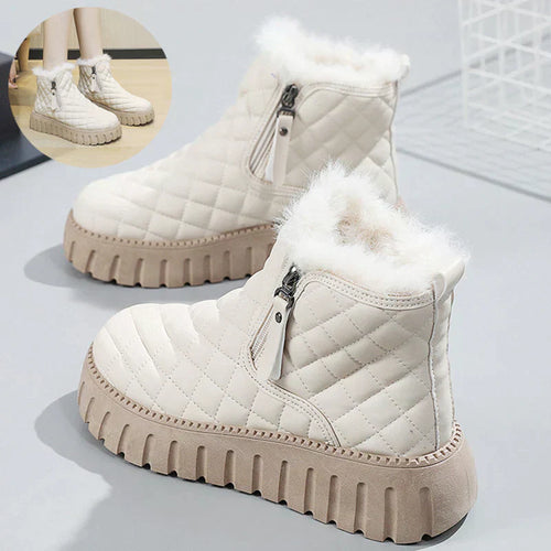 R&B | Gepunktete Ankle Boots