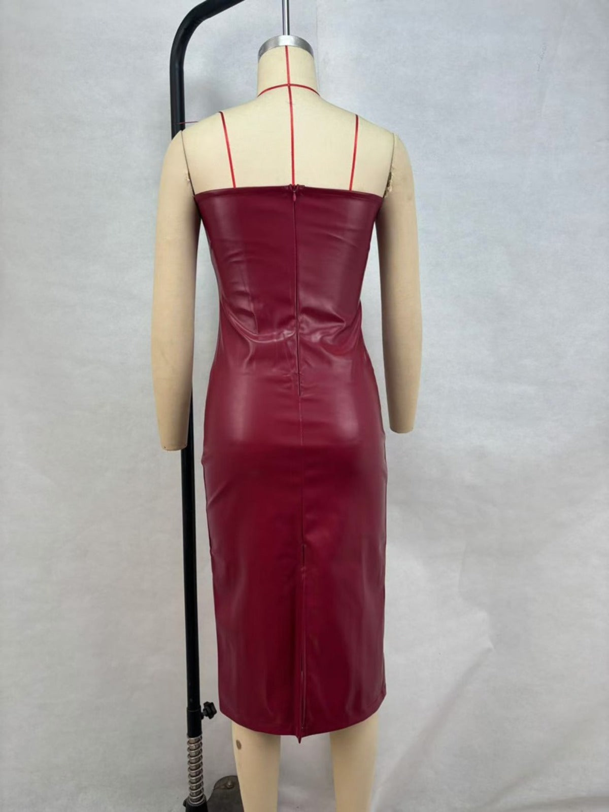 R&B | Schlauchtop  geteiltes Kleid