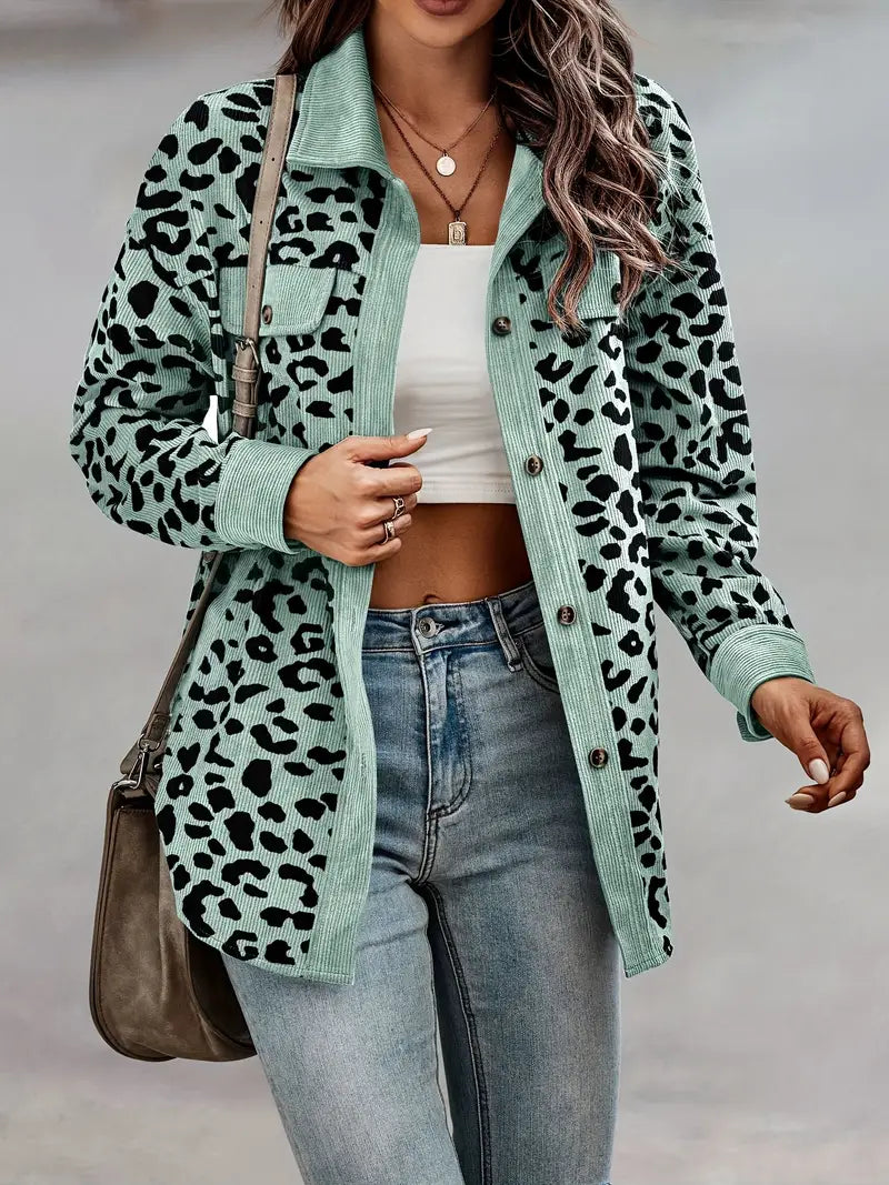 R&B | Leopardjacke für Auffällige Outfits