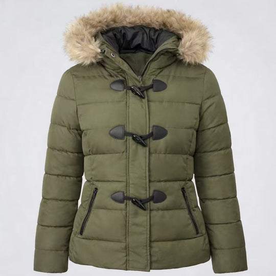 R&B | Winterjacke mit Kragen für Damen