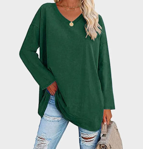 R&B | Stylischer Langarmpullover für Ein Elegantes Alltagsoutfit