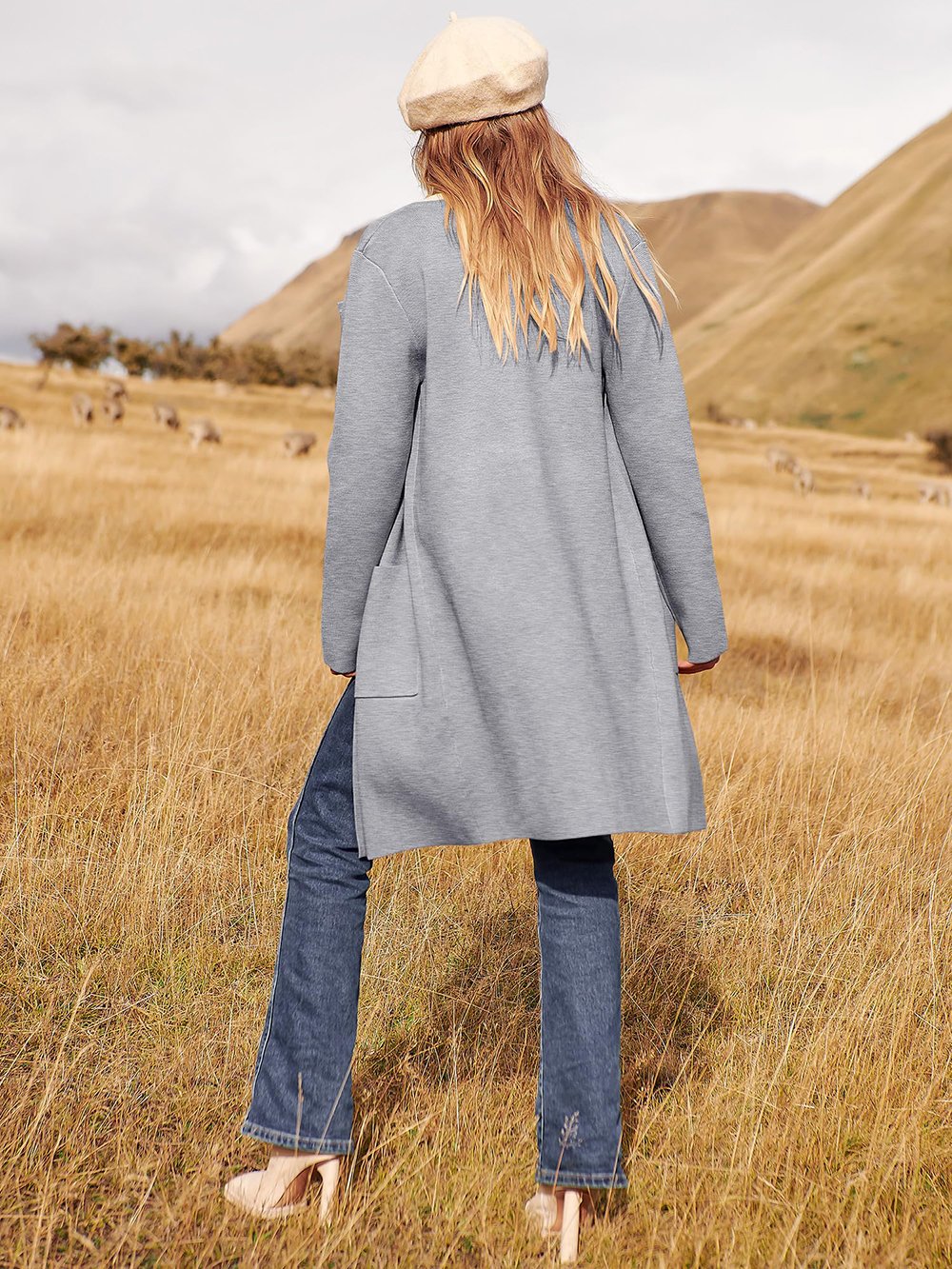 R&B | Neue stilvolle Jacke mit Revers