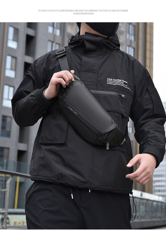 R&B | Ein-Schulter-Diagonal-Radsport-Rucksack