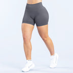 R&B | Yoga-Shorts mit hoher Taille