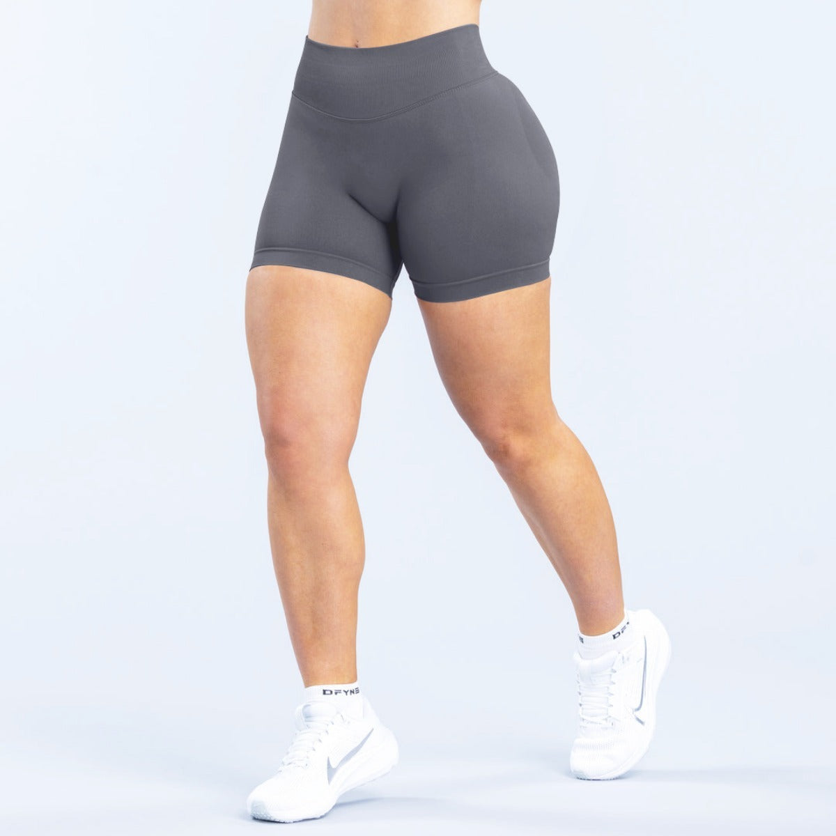 R&B | Yoga-Shorts mit hoher Taille