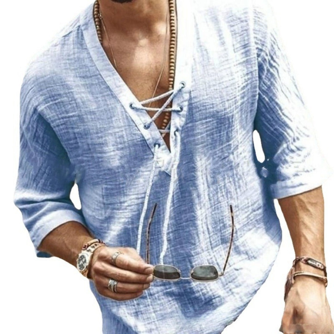 R&B | T-Shirt mit Brustgurt