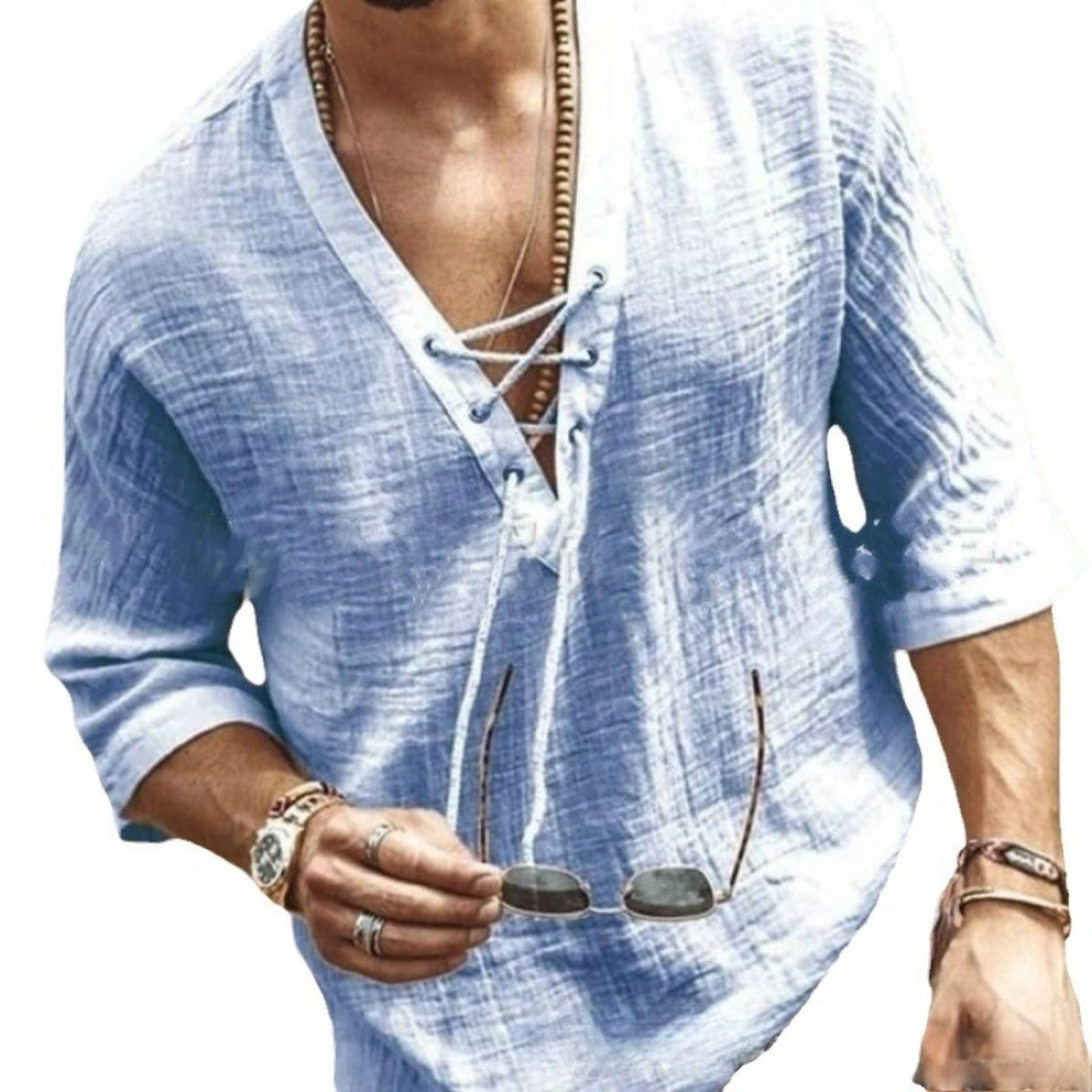 R&B | T-Shirt mit Brustgurt