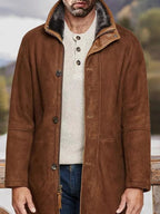 R&B | Wildlederjacke Herren wasserabweisend