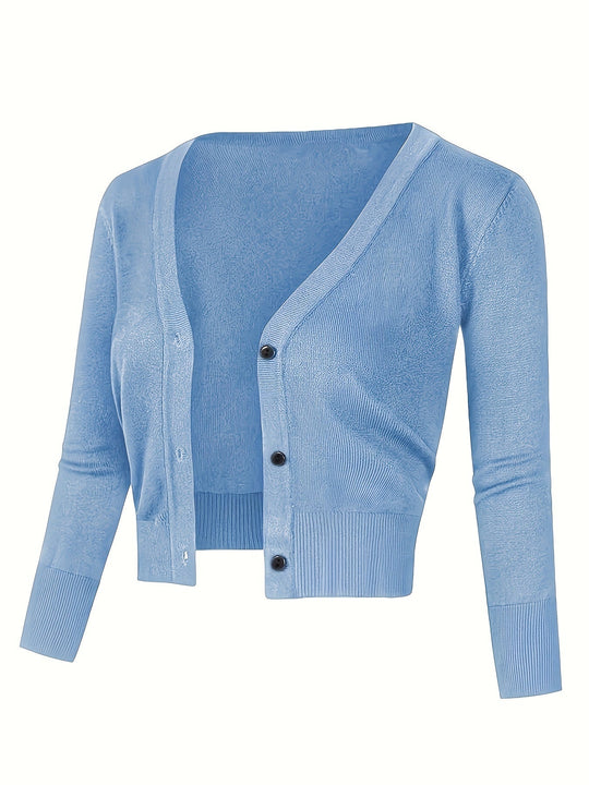 R&B | Bolerojacke mit Knopfverschluss