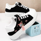 Canvas-Sneaker | Kawaii-Stil für alle Jahreszeiten