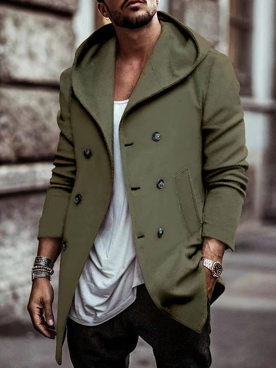 R&B | Kapuzenjacke mit Langen Ärmeln