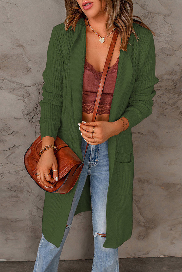 R&B | Mühelose und Elegante Winter Strickjacke