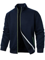 R&B | Leichtgewicht Jacke mit Strukturmuster Polyester Komfort und Stil