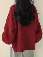 R&B | Lässiger Übergröße Pullover