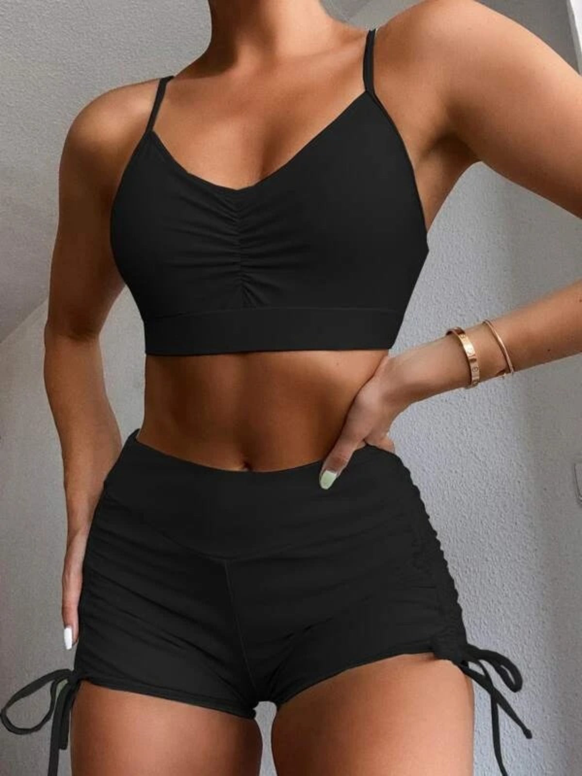 R&B | Badeanzug mit hoher Taille und Bauchdeckel