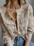 R&B | Handgehäkelter Cardigan