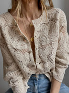 R&B | Handgehäkelter Cardigan
