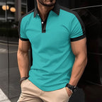 R&B | Großes Twill-Poloshirt