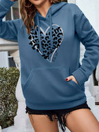 R&B | Kapuzenpullover Lässiger Moderner Stil Ideal für den Winter