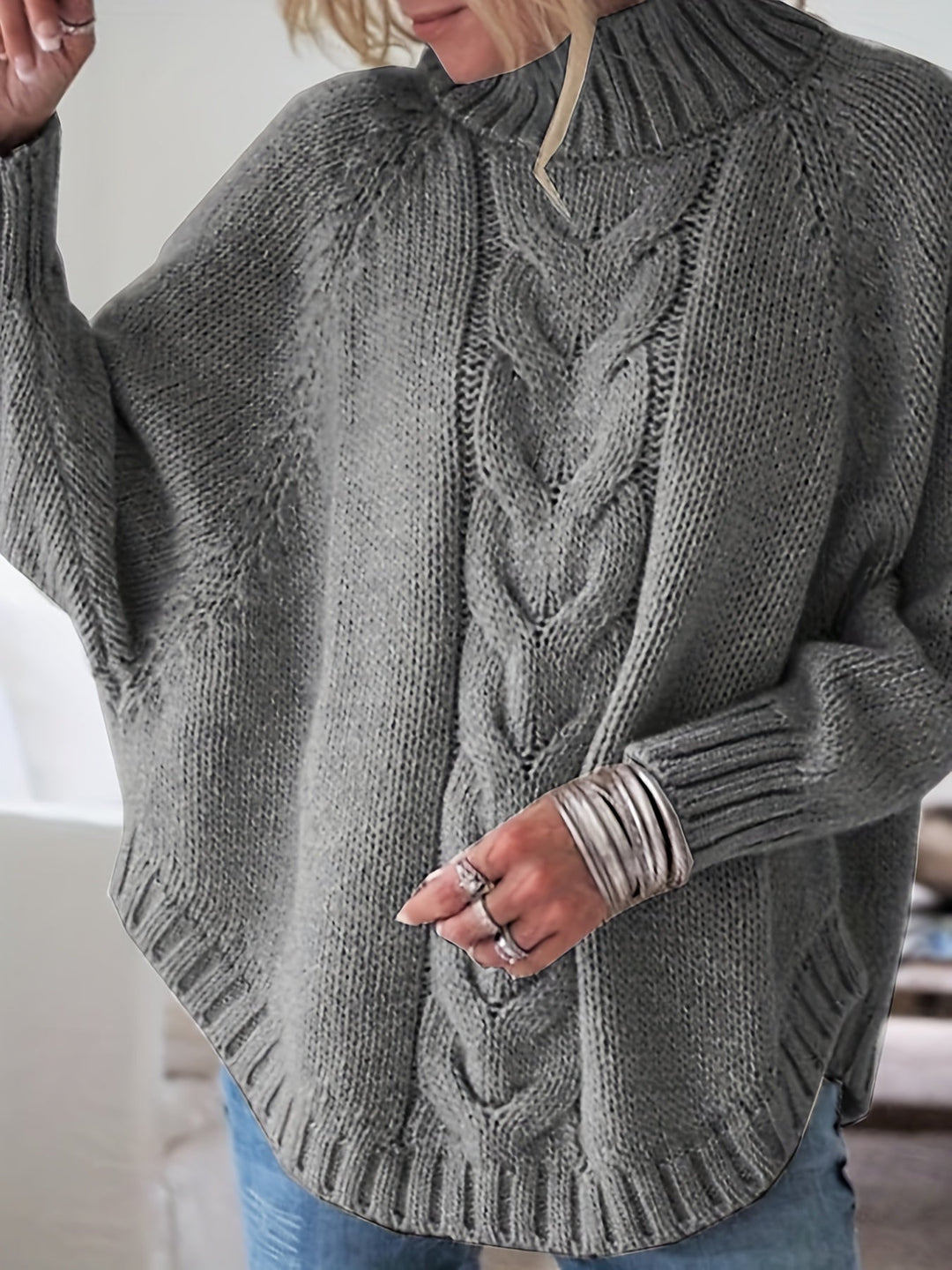R&B | Gemütlicher Grobstrickpullover
