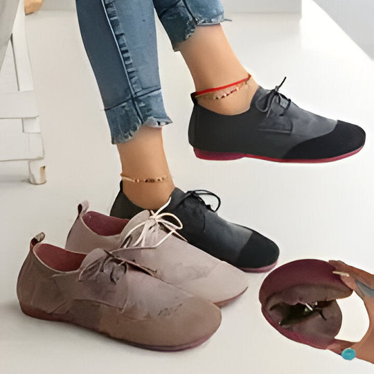 Alexa | Flache Schuhe mit weicher Sohle R&B
