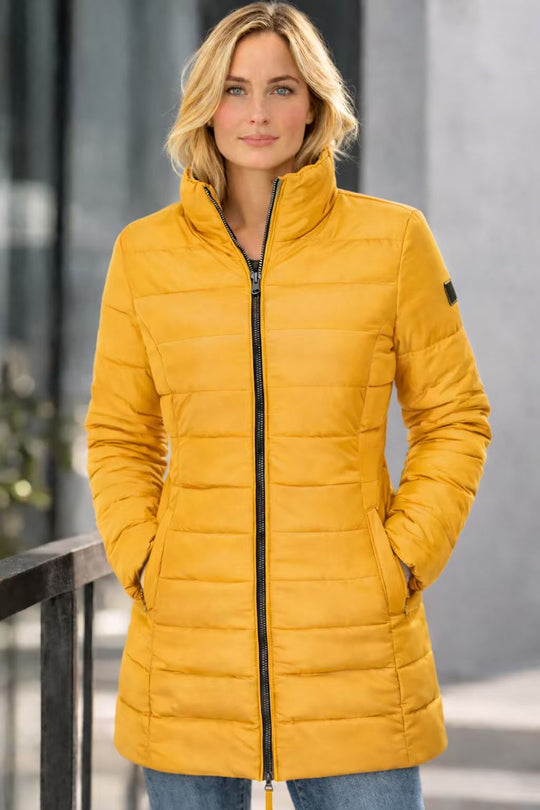 R&B | Lange Daunenjacke