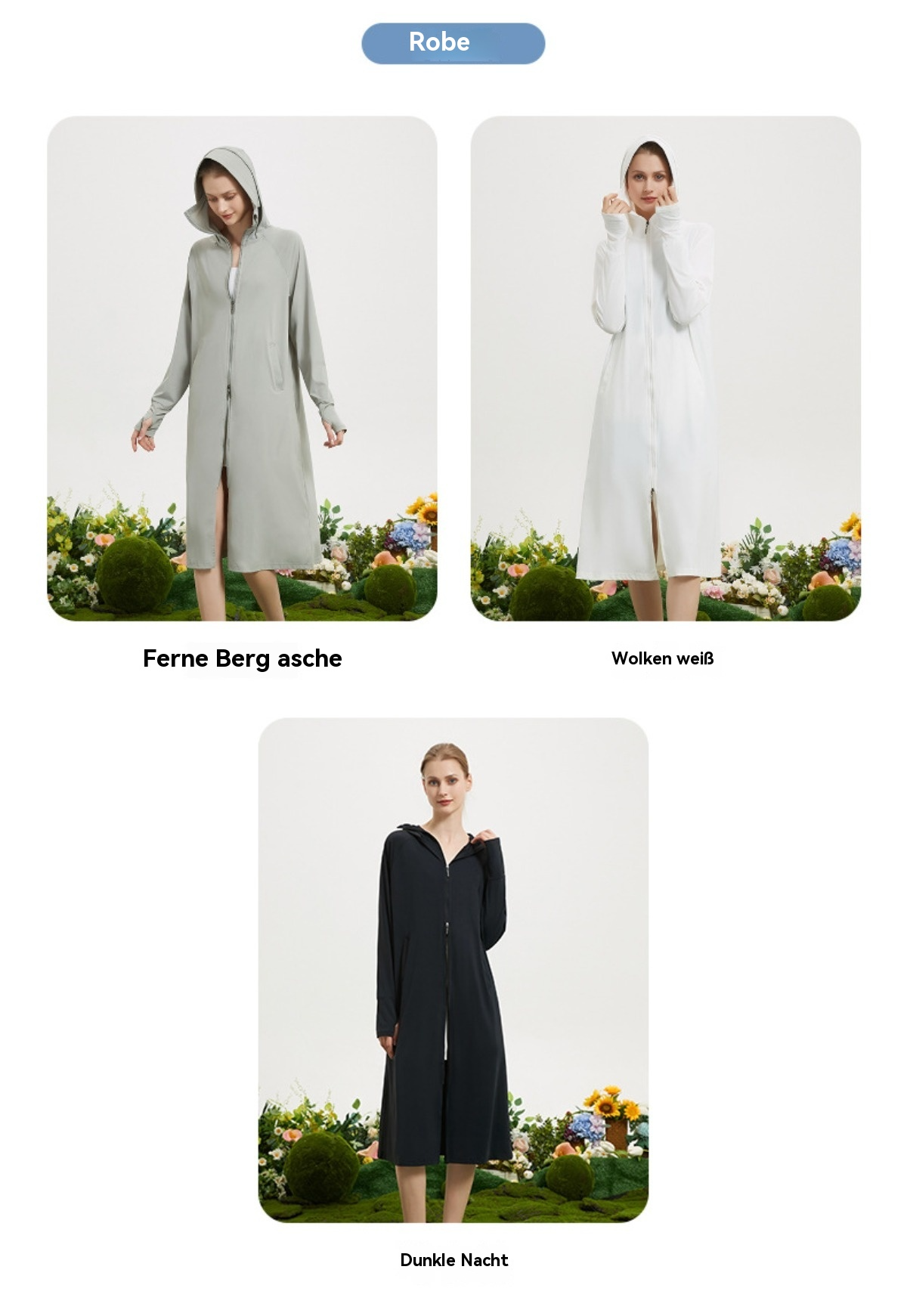 R&B | Sonnenschutzkleidung Strickjacke