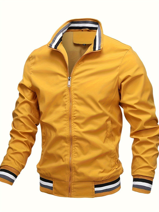 R&B | Jacke Einheitliche Farbe Polyester